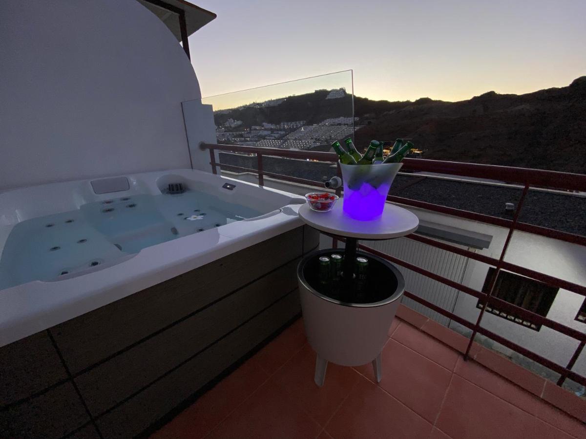 Villa Mogan Mall, Con Jacuzzi Y Playstation 5 Puerto Rico  Exteriér fotografie