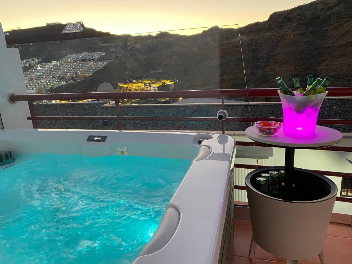 Villa Mogan Mall, Con Jacuzzi Y Playstation 5 Puerto Rico  Exteriér fotografie