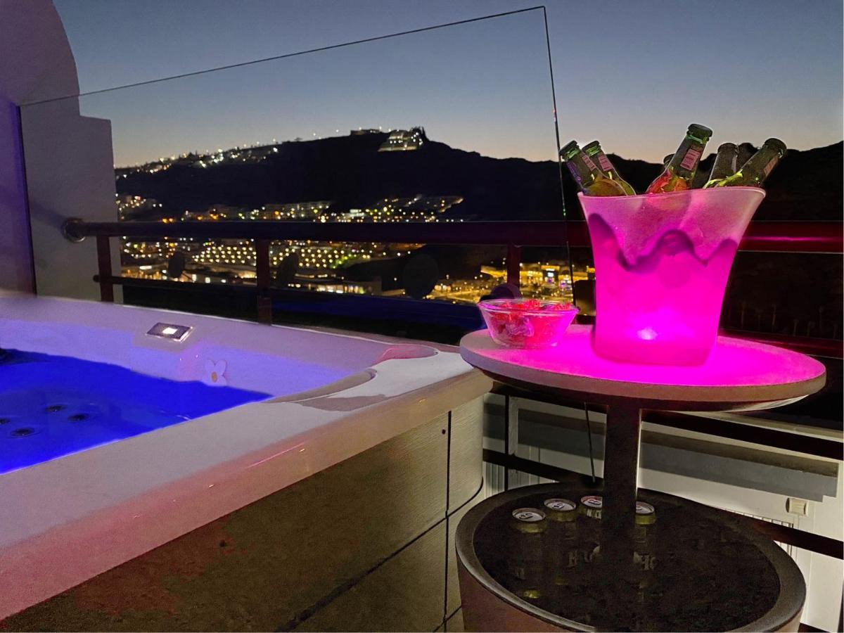 Villa Mogan Mall, Con Jacuzzi Y Playstation 5 Puerto Rico  Exteriér fotografie