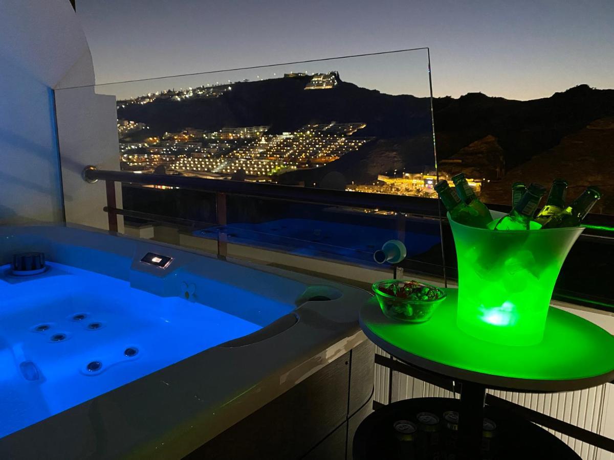 Villa Mogan Mall, Con Jacuzzi Y Playstation 5 Puerto Rico  Exteriér fotografie